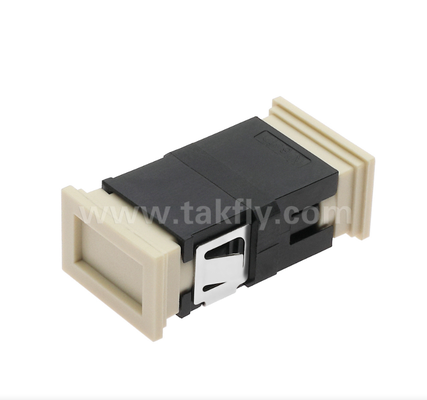 MPO/MTP Fiber Optic Adapter – Low Insertion Loss, Precision Guide Pin Alignment for High-Density Networks