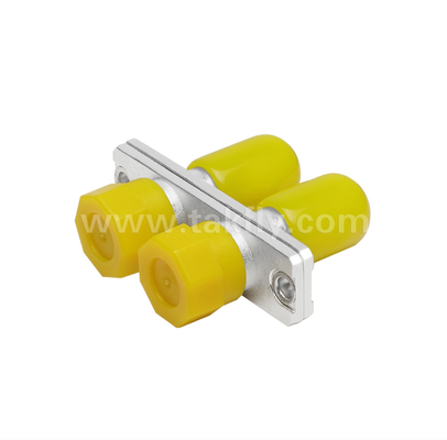 FC-ST Duplex Hybrid Adapter – Metal Housing, Female-Female, for FC to ST Connector Interconnection