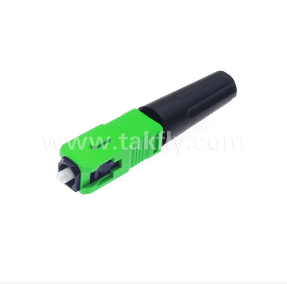 SC Fast Connector – No Epoxy, No Curing, Pre-Polished Mechanical Splice for On-Site Installation