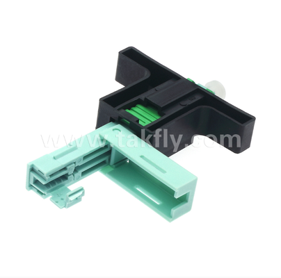 SC/APC Field Installable Fast Connector – Pre-Polished, No Epoxy, 2-Minute FTTH Termination for Drop Cables