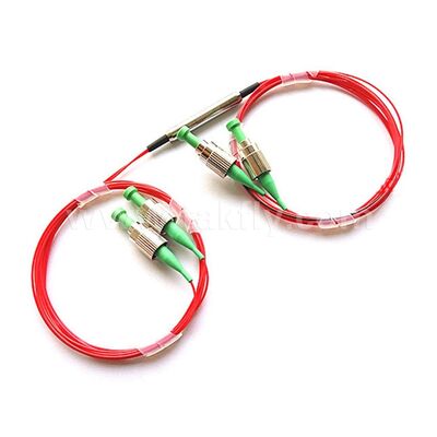 Polarisationserhaltende Glasfaser-PM-Filterkoppler für ICT-KI-Computing