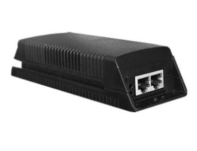 10/100/1000M 2-Port-Gigabit-PoE-Injektor 15,4 W mit einem einzigen PoE-Port – hohe Qualität und auf Lager verfügbar (DF-GPSE-AF)