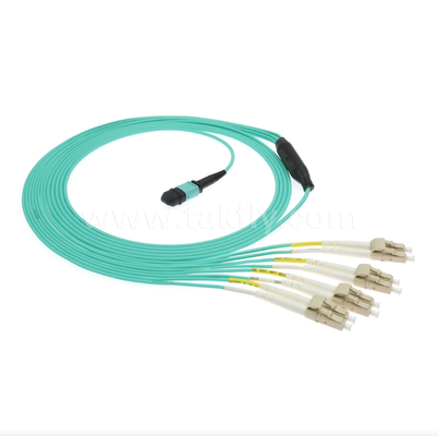 MPO/MTP-LC Breakout Patch Cord. Hochdichte Multi-Core Glasfaserkabellösung