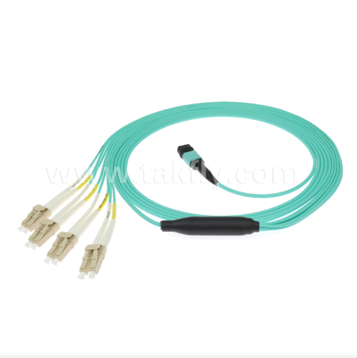 MPO/MTP-LC Breakout Patch Cord. Hochdichte Multi-Core Glasfaserkabellösung