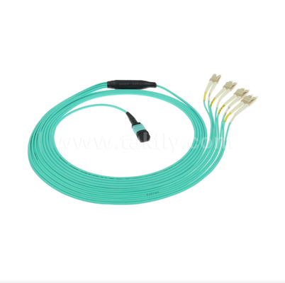 MPO/MTP-LC Breakout Patch Cord. Hochdichte Multi-Core Glasfaserkabellösung