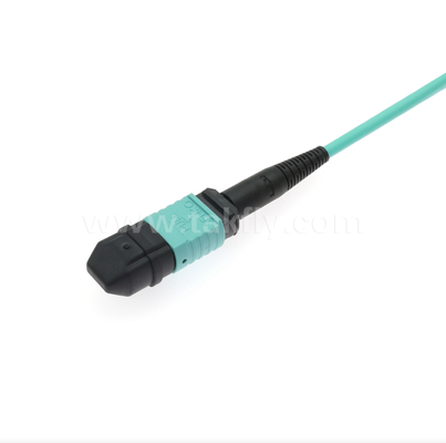 MPO/MTP-LC Breakout Patch Cord. Hochdichte Multi-Core Glasfaserkabellösung
