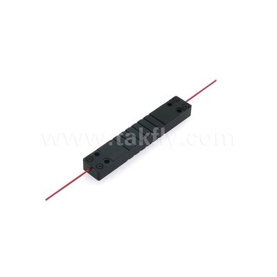 Polarisierung Aufrechterhaltung der Glasfaser PM-Inline-Polarisierer für IKT-KI-Computing