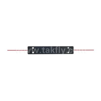 Polarisierung Aufrechterhaltung der Glasfaser PM-Inline-Polarisierer für IKT-KI-Computing