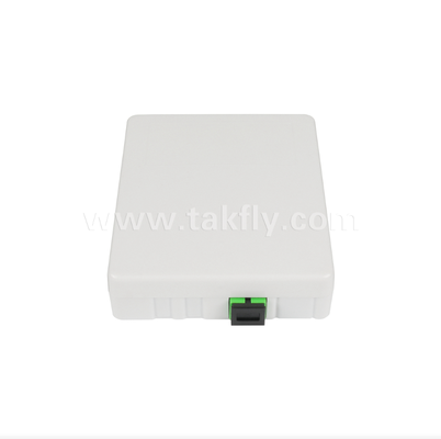 TKS-1806-02GB Glasfaser-Abschlusspunkt - Tisch- oder Wandmontage, ideal für FTTH-Endabschluss & Pigtail-Terminierung