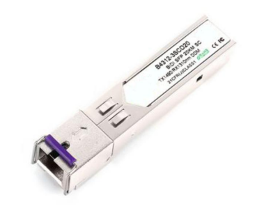 Bidirektionaler SFP-Transceiver mit 2,488 Gbit/s | Hochwertig und kostengünstig, 20 km Reichweite Tx1490 nm/Rx1310 nm (TK-B4324-3SCD20)