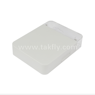TKS-1806-02W FTTH Glasfaser-Wanddose – Kompakte Indoor-Abschlussbox für den Kundenstandort