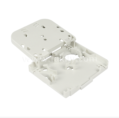 TKS-1806-02W FTTH Glasfaser-Wanddose – Kompakte Indoor-Abschlussbox für den Kundenstandort