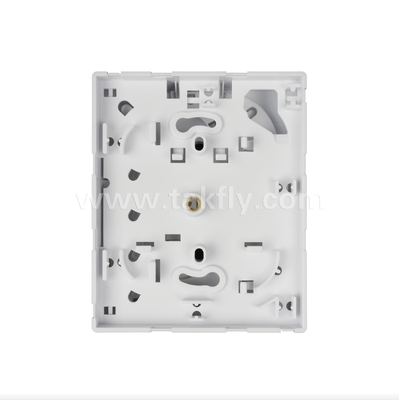 TKS-1806-04D FTTH-Faser-Termination Box Desk/Wall Mount, 4-Port, Indoor, unterstützt Fusion Splicing & Kabelmanagement