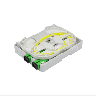 TKS-1806-02E 2-Hafen-Wandmontage-Box
