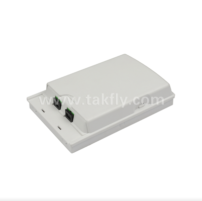 TKS-1806-02F Glasfaser-Wanddose – Übergabepunkt von der Zuführungsleitung zur Abzweigleitung für FTTx-Netze