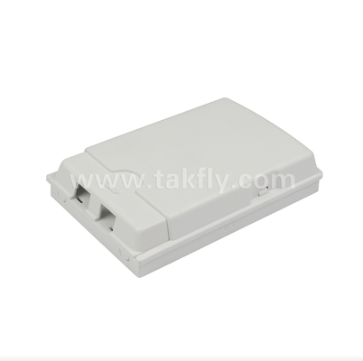 TKS-1806-02F Glasfaser-Wanddose – Übergabepunkt von der Zuführungsleitung zur Abzweigleitung für FTTx-Netze