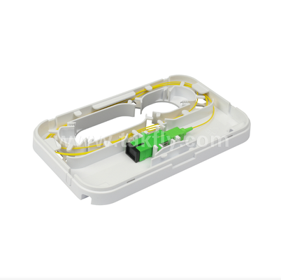 TKS-1806-01D Fiberwall-Ausgang   1-Port-Endung für FTTH- und Arbeitsbereichsuntersysteme