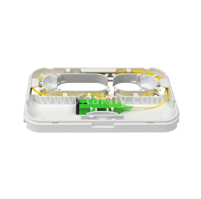 TKS-1806-01D Fiberwall-Ausgang   1-Port-Endung für FTTH- und Arbeitsbereichsuntersysteme