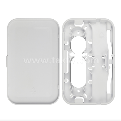 TKS-1806-01D Fiberwall-Ausgang   1-Port-Endung für FTTH- und Arbeitsbereichsuntersysteme