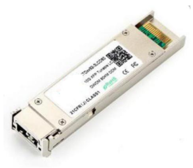 10Gbps Tunable DWDM 80KM XFP Transceiver | Fiber Optical Network |（TKX-TDxxX-3LCD80）