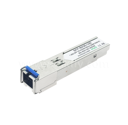 TK-B3512-3SCD20 SFP Bi-Directional Transceiver – 1.25Gbps, 20km, SC Interface, Single-Fiber Bidirectional for Gigabit Ethernet & Fibre Channel