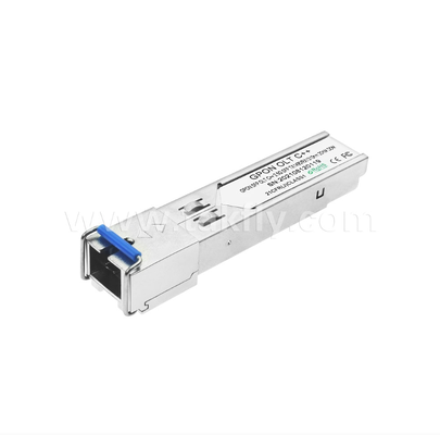 GP4321-3SCDC2x GPON OLT Class C++ SFP Transceiver – 2.5G/1.25G, 1490nm DFB, 1310nm APD-TIA, SC/UPC, 32dB+ Link Budget