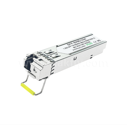 80km SFP BiDi Transceiver    1.25G/1.063G Dual-Rate, 1490nm DFB, PIN, LC Simplex, industrielle Temperatur verfügbar