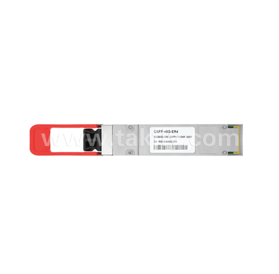 QSFP+ 40G ER4 optischer Transceiver – 4x10G CWDM, 40 km Reichweite, APD-TIA, Hot-Pluggable, RoHS 6 konform