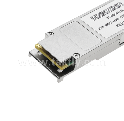 QSFP+ 40G ER4 optischer Transceiver – 4x10G CWDM, 40 km Reichweite, APD-TIA, Hot-Pluggable, RoHS 6 konform