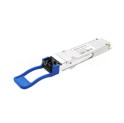 TKQS28-100G-LR4 100Gbps QSFP28-Optischer Transceiver mit 10 km, 4 LAN-WDM-Kanälen (1295.56-1309.14nm), EML-Laser, PIN-Empfänger, 100GBASE-LR4-kompatibel