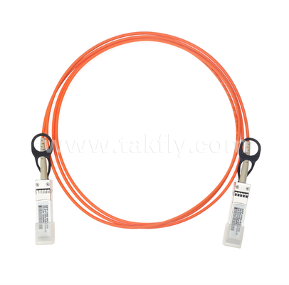 10G SFP+ Active Optical Cable (AOC) – 300m auf OM3, 850nm VCSEL, geringer Stromverbrauch <0,35W/Ende, SFP+ zu SFP+ Kurzstrecken-Interconnect