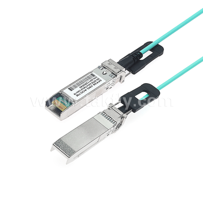 100G QSFP28 Aktives Optisches Kabel (AOC) – 4×25G, bis zu 104 Gbit/s, 3-70 m, VCSEL-Array, geringer Stromverbrauch <3,5 W, QSFP28 zu QSFP28