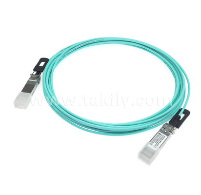 25G SFP28 AOC – Cost-Effective 25G Short-Reach Fiber Interconnect for Rack-to-Rack Connect