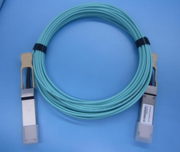 100Gbps QSFP28 to QSFP28 Active Optical Cables | High Quality and Fiber Optical Network 