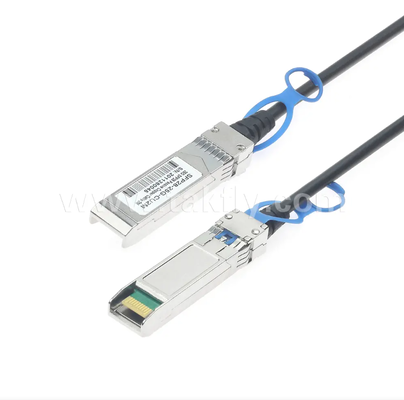 Hochleistungs-25G SFP28 DAC – Ideal für 25GbE-Switches und Rechenzentrumsnetzwerke