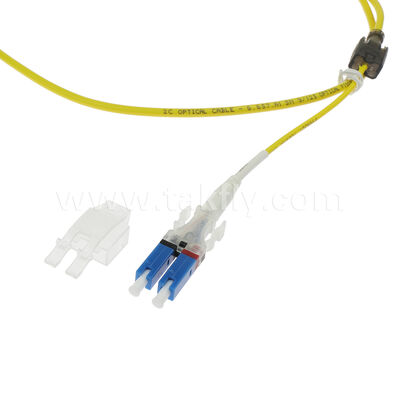 LC Uniboot Singlemode Patchkabel – Polaritätsumschaltbar / Rückverfolgbarer Jumper