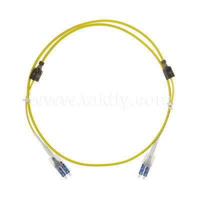 LC Uniboot Singlemode Patchkabel – Polaritätsumschaltbar / Rückverfolgbarer Jumper