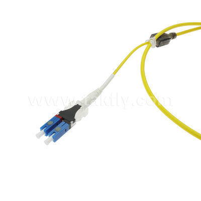 LC Uniboot Singlemode Patchkabel – Polaritätsumschaltbar / Rückverfolgbarer Jumper