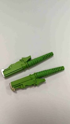 Faser-Optikverbindungskabel PVC 2.0mm Inspektion G652D 1310nm LWL - Kabel E2K gepanzertes APC