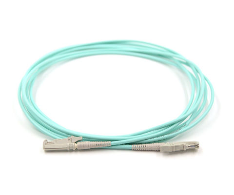 E2K Schnur E2K Millimeter zur LWL - Kabel-850nm Aqua Fiber Optic Cable Patch