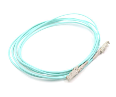 E2K Schnur E2K Millimeter zur LWL - Kabel-850nm Aqua Fiber Optic Cable Patch