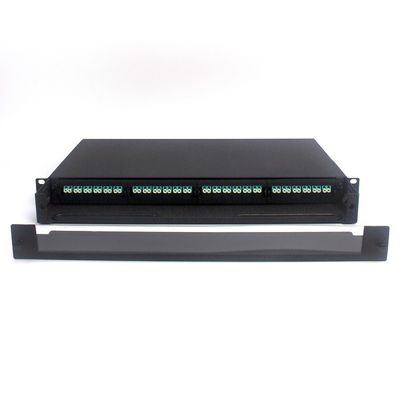 1U/2U/3U Rack Mount MPO/MTP Patch Panel für Rechenzentrum