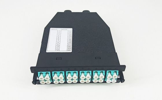 24 Schalttafel-Modul-Kassette der Kern-MPO MTP Optikfür Data Center