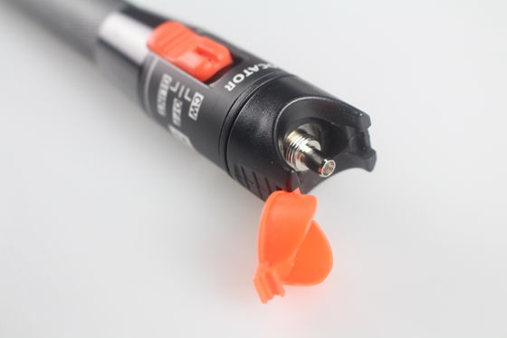 Pen Type Red Light Sources VFL Sichtfaser-Optikprüfvorrichtung des störungs-Verzeichnis-10mW FTTH