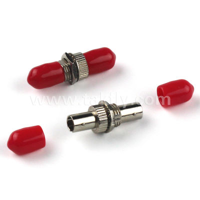 Ein-Modus-Metalladapter Simplex ST für nahtlose Faserverbindungen