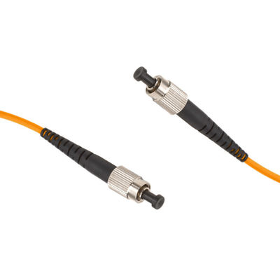 FC APC FC APC Verbindungskabel Flecken-Kabel zum Simpex-Monomode--3.0mm LSZH OM2