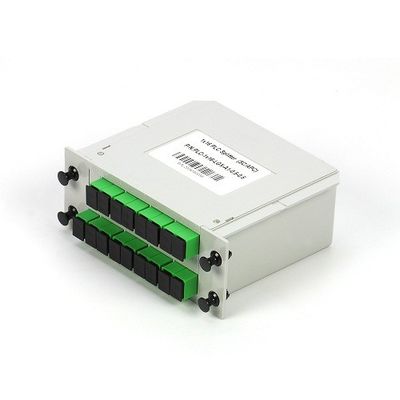 1*16 SC/APC Kassetten-Art Faser Optik-PLC-Teiler Inspektion G657A1 LGX im Netz