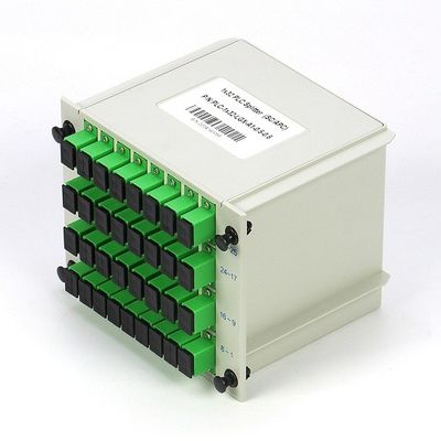 Kassetten-Faser 1X32 LGX Optik-Inspektion G657A1 PLC-Teiler Sc-APC im Netz