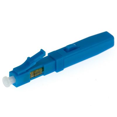 0.9mm Schnellkupplung LC-Faser-Optikverbindungsstück LC-Inspektion für Feld-Versammlung