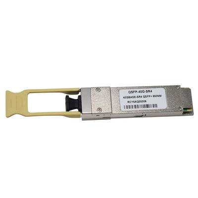 QSFP+ SR4 MPO 100M MMF 40G BASE Transceiver Modul